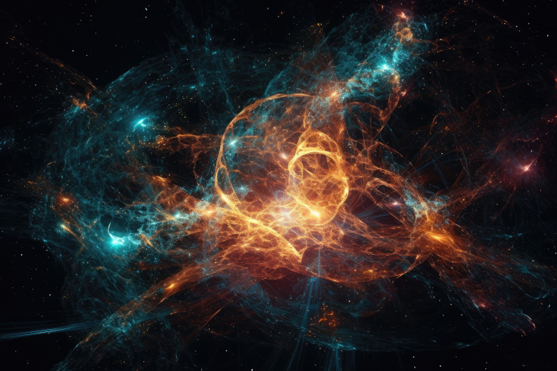 Das Quantenfeld: Wie die Partikel unseres Universums uns beeinflussen.